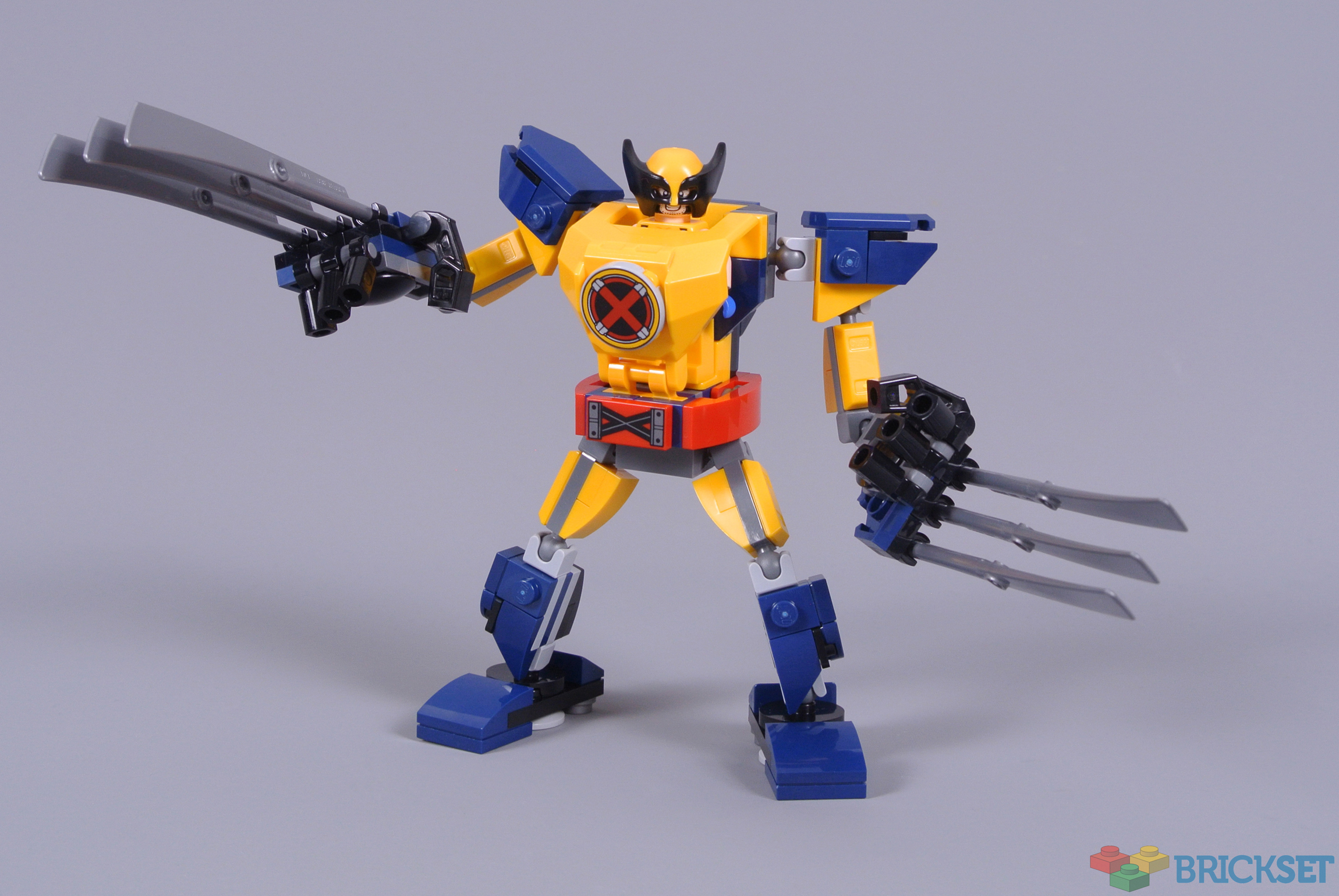 lego wolverine mech